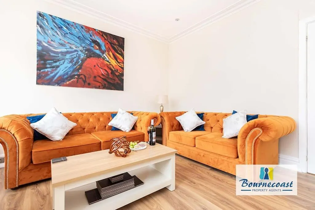 Bournecoast - Ground Floor Apartment Close To Sandy Beaches With Patio - Fm660 Bournemouth